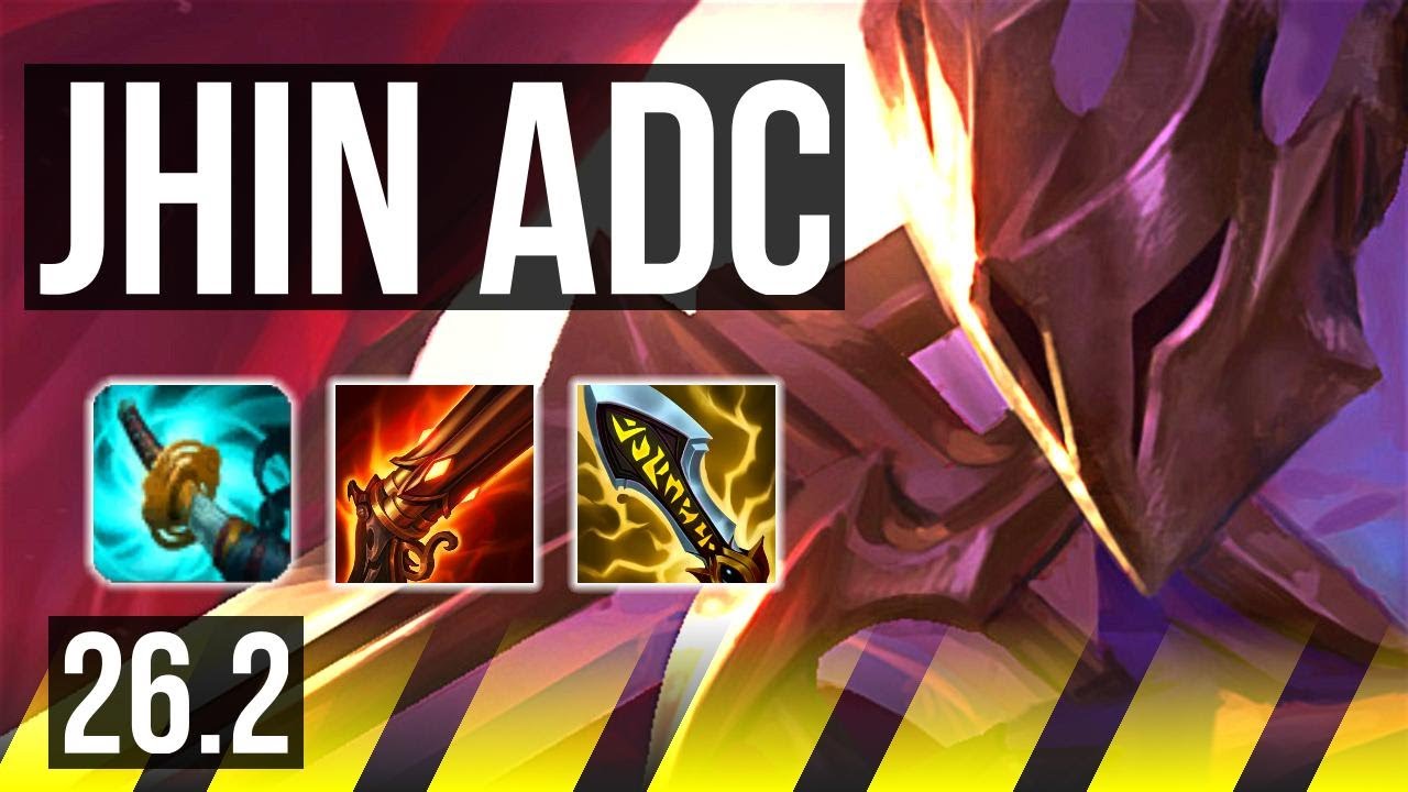 JHIN & Bard vs TRISTANA & Elise (ADC) | Good KDA: 22/1/12, 56K damage | EUW Diamond | 26.2