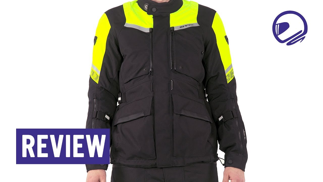 Rev'It! Neptune 2 Gore-Tex motorjas & motorbroek review - MotorKledingCenter
