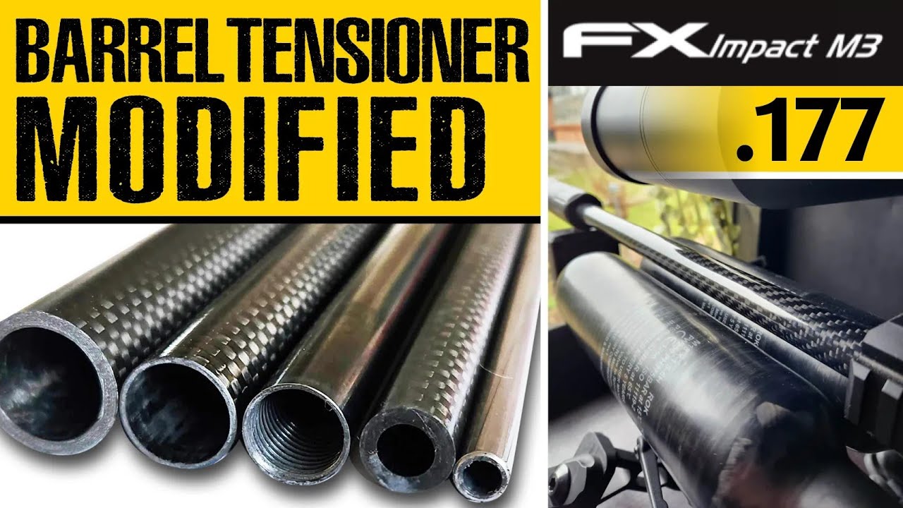 Modified Barrel Tensioning System on FX Impact M3