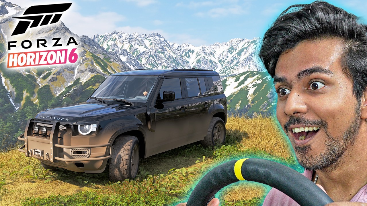 Buying Land Rover Defender 110X in Forza Horizon 6