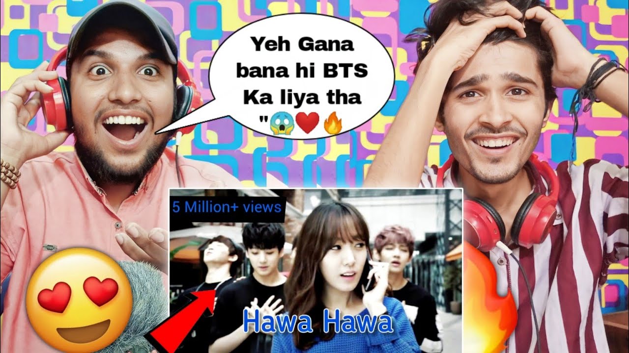 Hawa Hawa ft Bts Mv Reaction 😍🔥 | Energatic Mv !! | Say Hello Korea