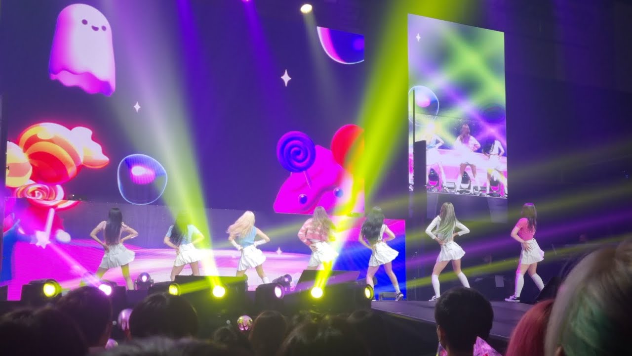 ' Love Shake' fancam 밍스캐쳐 MINXCATCHER 드림캐쳐 DREAMCATCHER CONCERT 221029