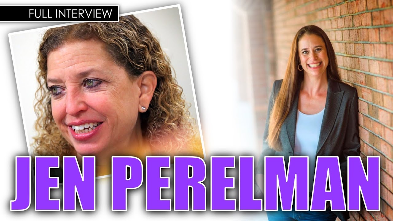 Why Debbie Wassermann Schultz MUST be Defeated | Jen Perelman Interview
