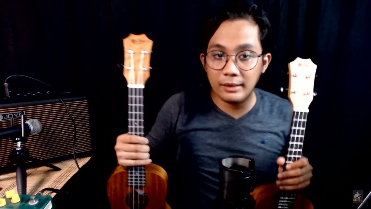 BUDGET UKULELE NA PANGMALAKASAN? MEITONE M-1 AND E-1 (CONCERT) SERIES REVIEW AND DEMO