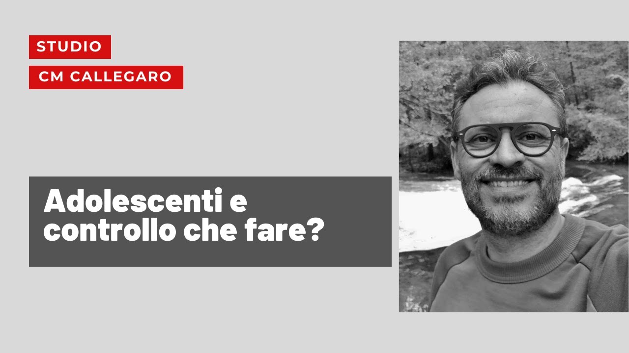 Adolescenti e controllo cosa fare?