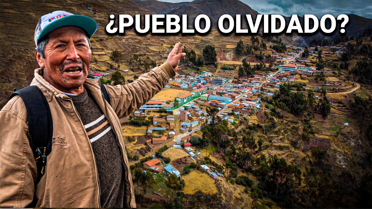 El PUEBLO andino que quedó ATRAPADO entre montañas | LARIA | DOCUMENTAL