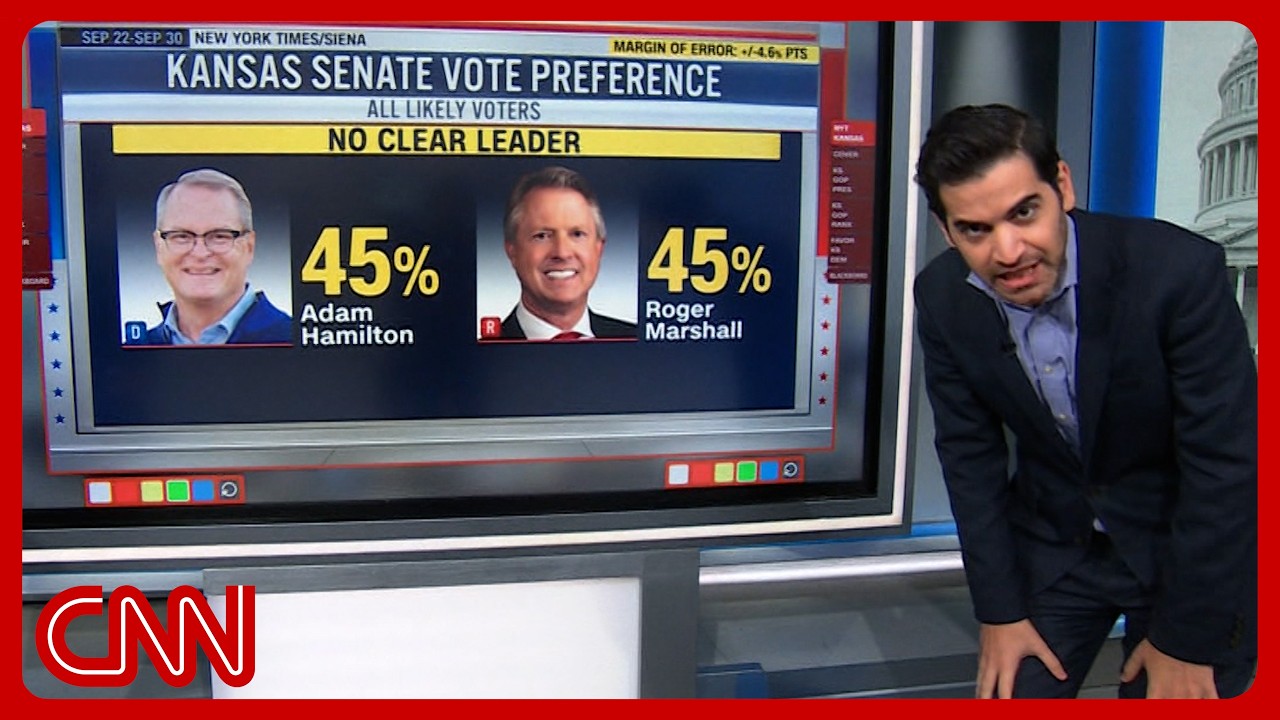 Kansas could see first Dem Senator in 94 years: Enten & analysts unpack