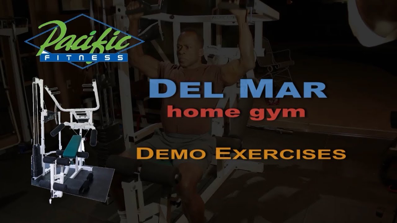 Dr Gene James- Pacific Fitness Del Mar home gym
