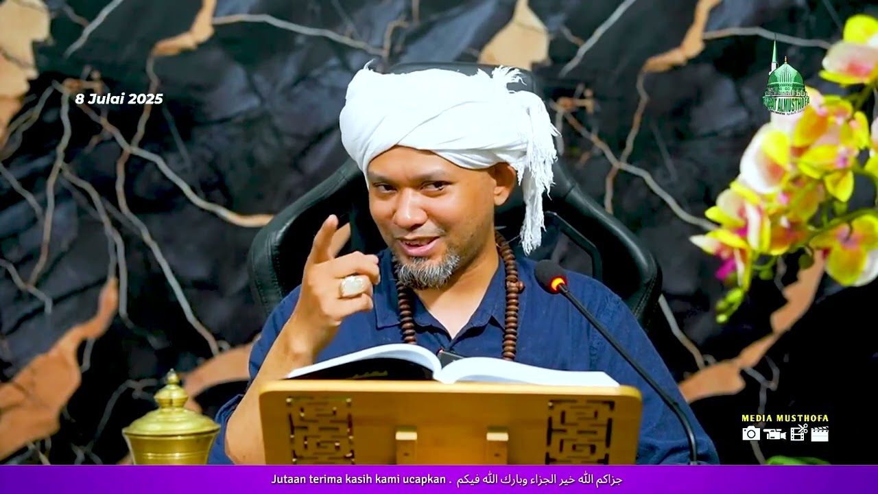 Siri 107 - Hanya Allah Yg Bersifat Dgn Ketuhanan | Kitab AddurrusSamin | Us Muhaizad Muhammad