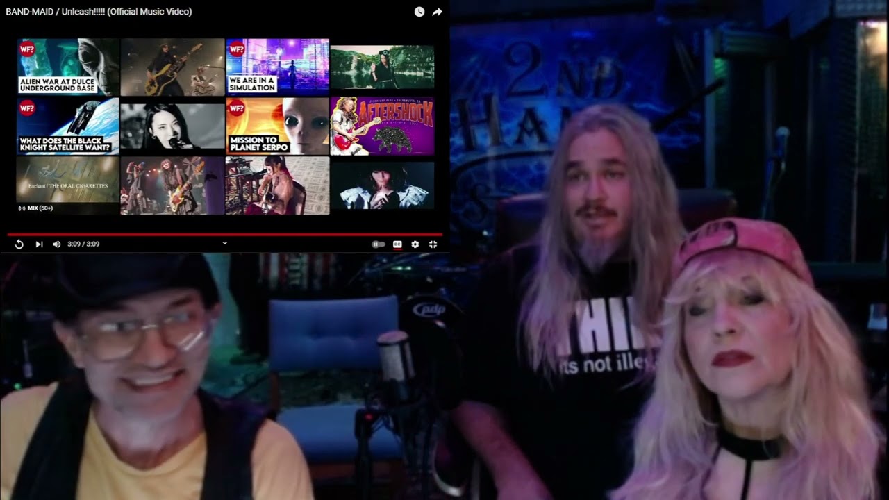 BAND MAID - Unleash Reaction