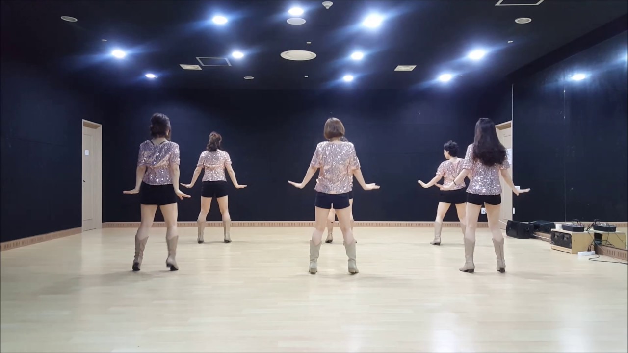 Over The Moon  Linedance