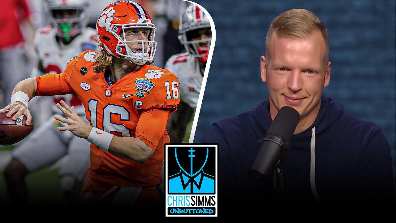 NFL Draft 2021: Chris Simms' top 6 quarterbacks | Chris Simms Unbuttoned | NBC Sports