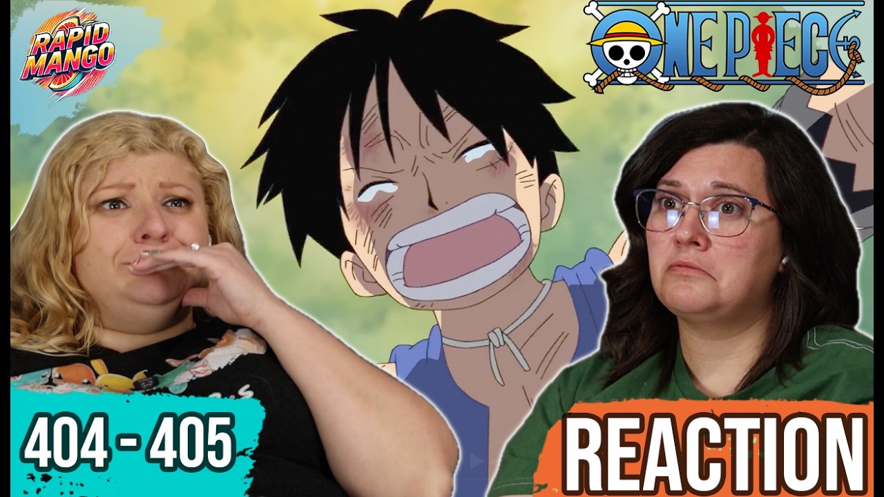 IS THIS REAL?! 😭😭 KUMA TAKES OUT THE STRAW HATS?! | One Piece Reaction | Episodes 404 & 405