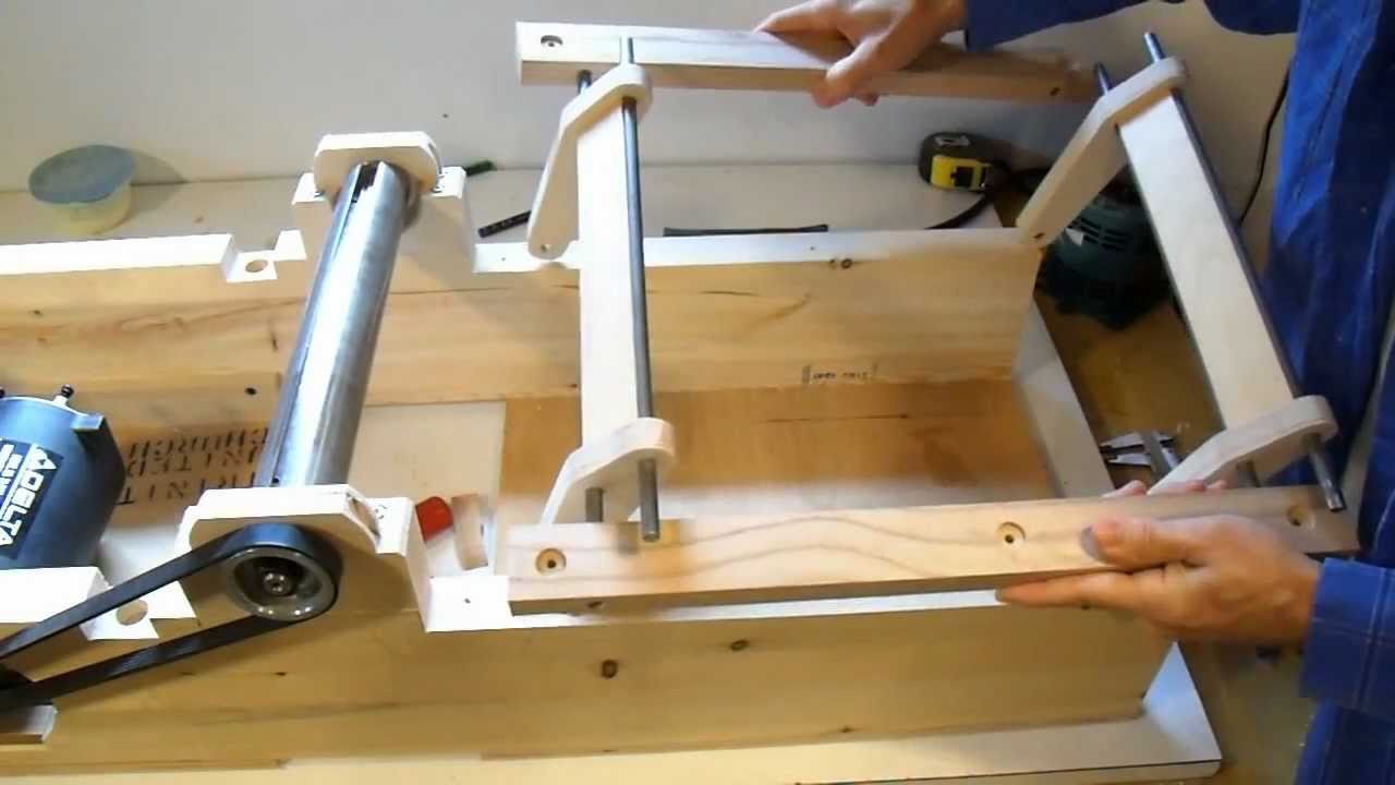 Homemade jointer build