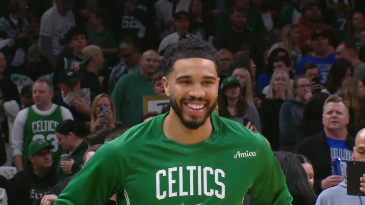 Boston Celtics 2026 Starting Lineup Intro | Jayson Tatum Season Debut