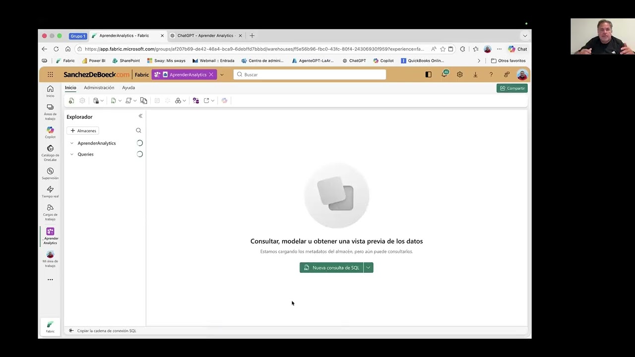 Auditoría Continua Inteligente: Power BI + ERP + IA Generativa en Tiempo Real