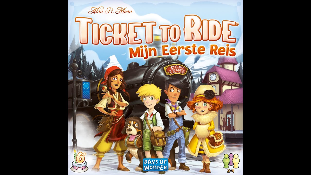 2.TICKET TO RIDE: FIRST JOURNEY  - UNBOXING -