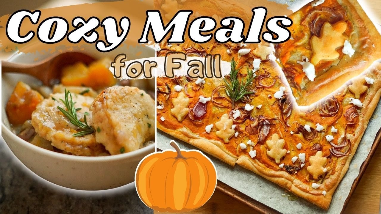 Savory Pumpkin Recipes for Fall 🎃 🍂 COZY VEGAN COMFORT FOOD
