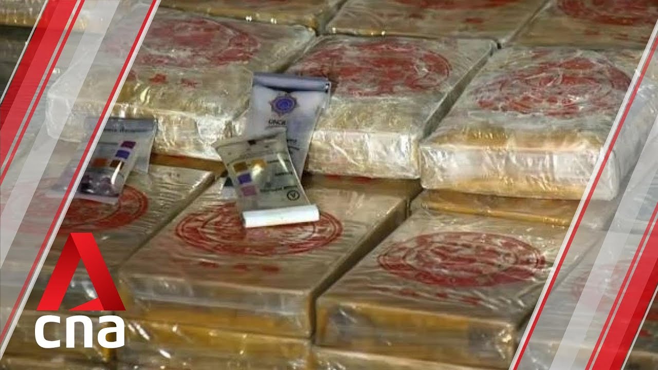 Drug gangs in Southeast Asia making US$60 billion a year: UN