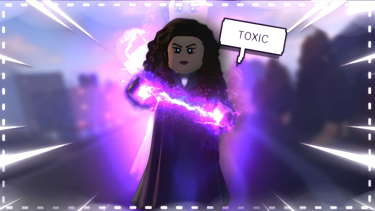 Agatha Harkness Gameplay ! | Marvel : Omega | Roblox |