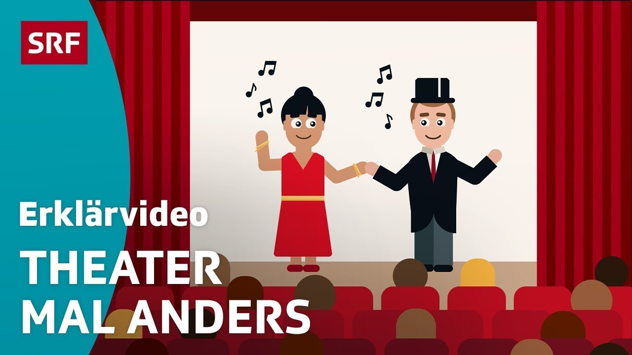 Was ist ein Musical? &ndash; einfach erkl&auml;rt | Kindervideos | SRF Kids