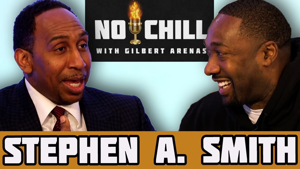 NBA Players VS The Media | Stephen A. Smith & Gilbert Arenas Talk About The Love/Hate Relationship