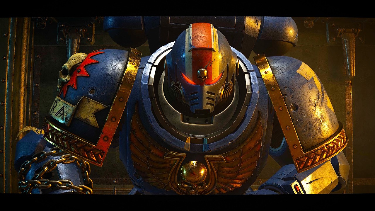 Why Is Titus in Severe Pain? | Space Marine 2 Cinematic - Part 3