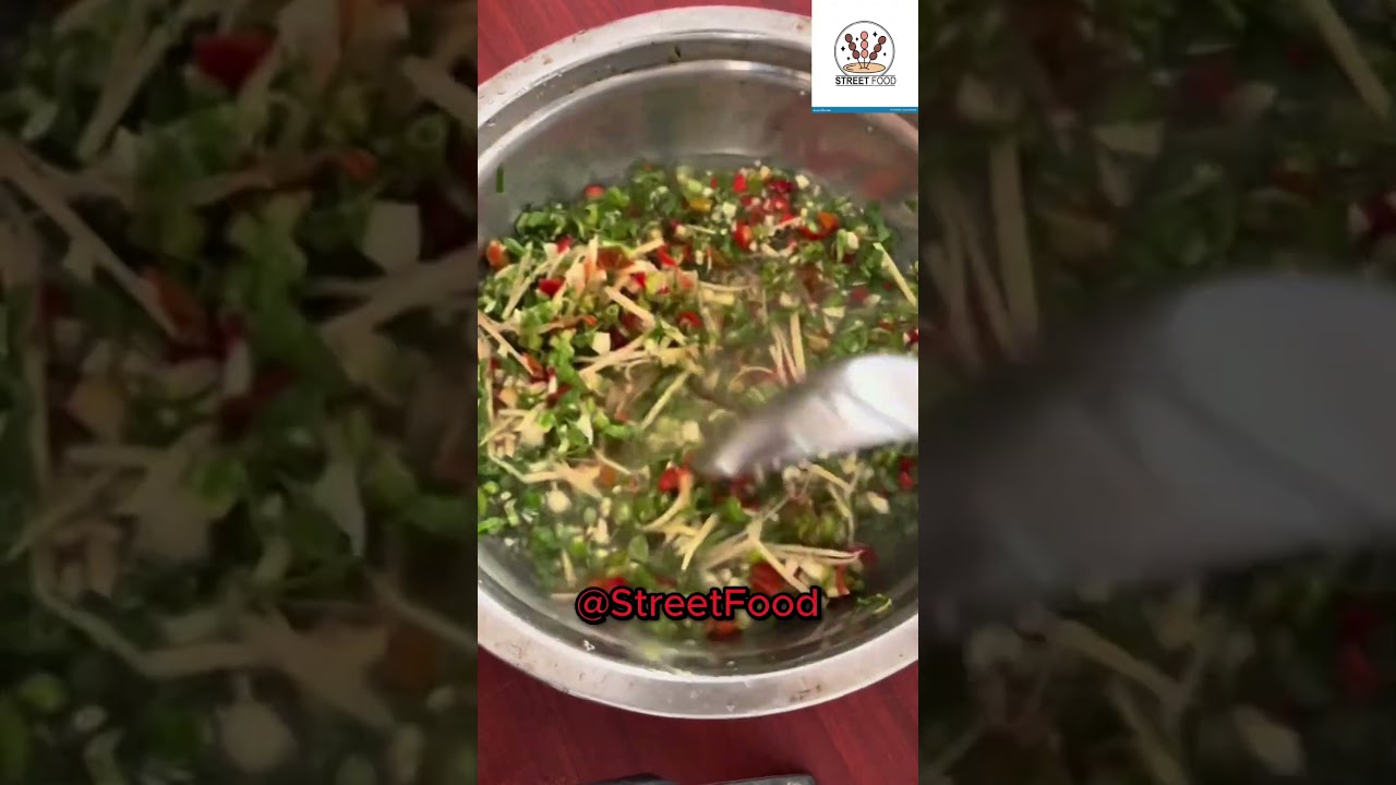Sea Weed Salad #shorts #mouthwatering #food #trending #spicyfood