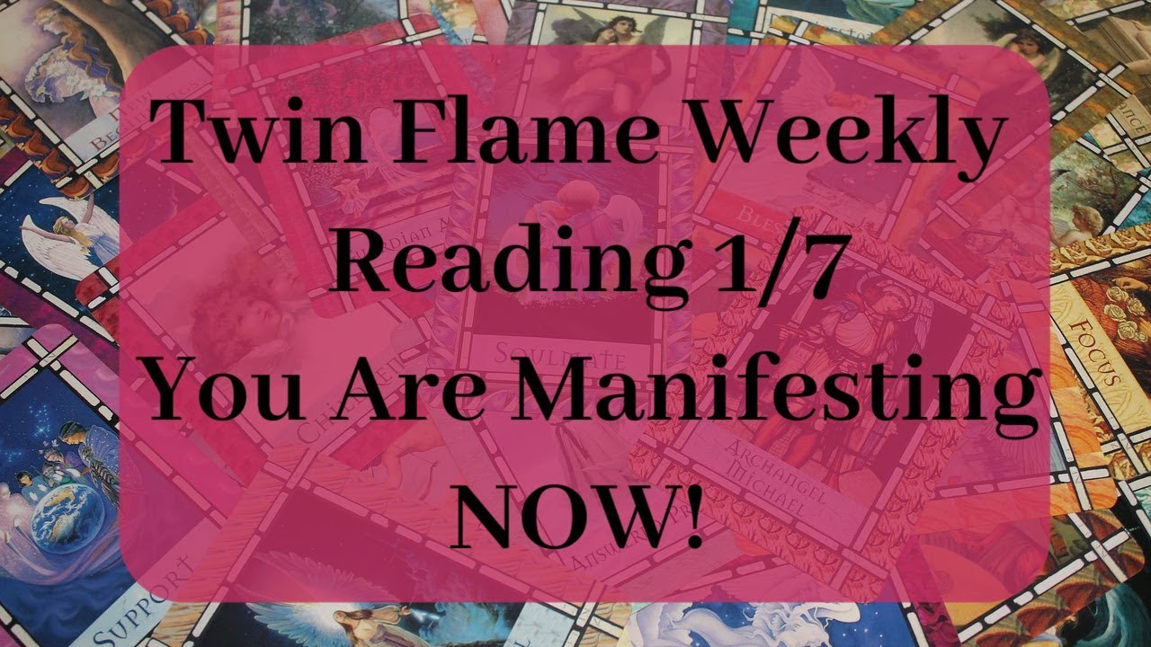 TWIN FLAME READING JANUARY 7-13TH**Proof You Are Manifesting This!!!
