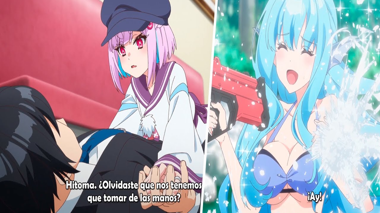 Cuando la WAIFU que MÁS TE ODIABA termina ENAMORÁNDOSE de ti