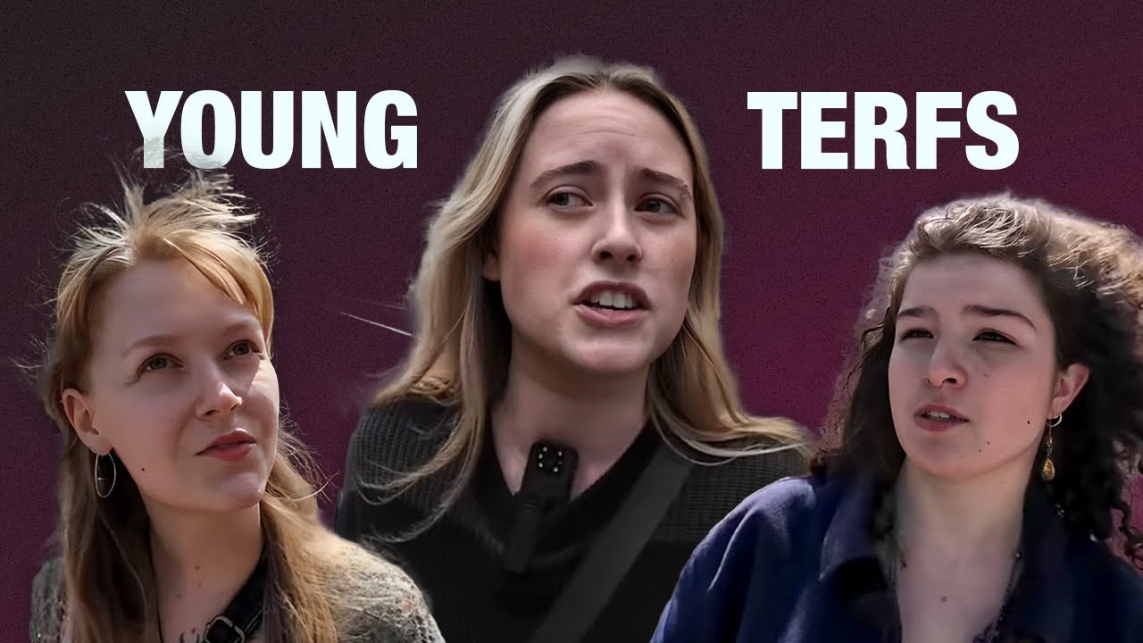 Call Her TERF - She Won&rsquo;t Flinch - Connie & Maeve Rule at UK Trans Activist Protest