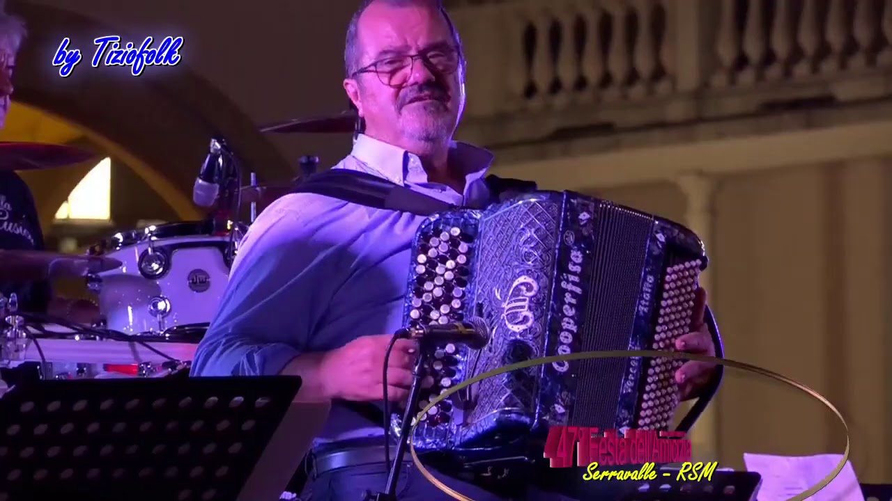 SPIGADORA mazurka eseguita dai musicisti di EDMONDO COMANDINI alla 47° Festa dell'Amicizia