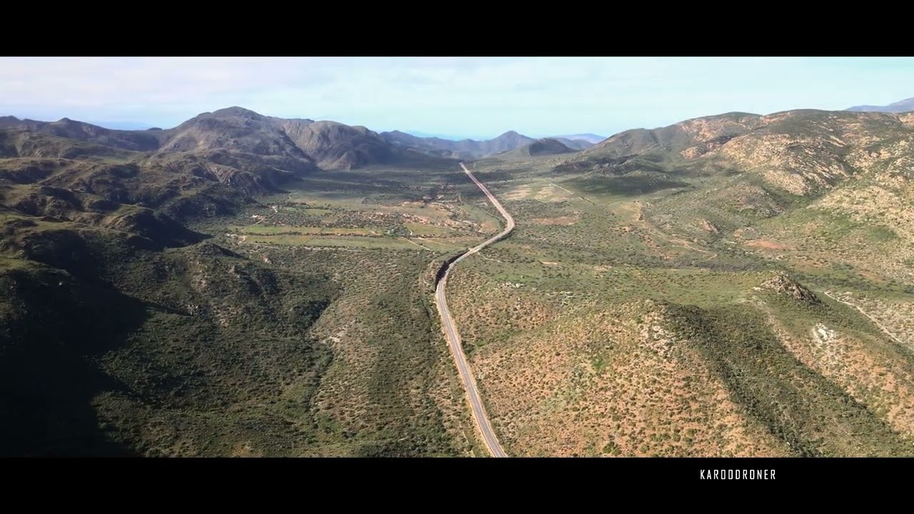 Klein Karoo: Foot of the Swartberge.