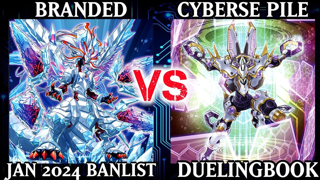 Branded vs Cyberse Pile | High Rated | Dueling Book
