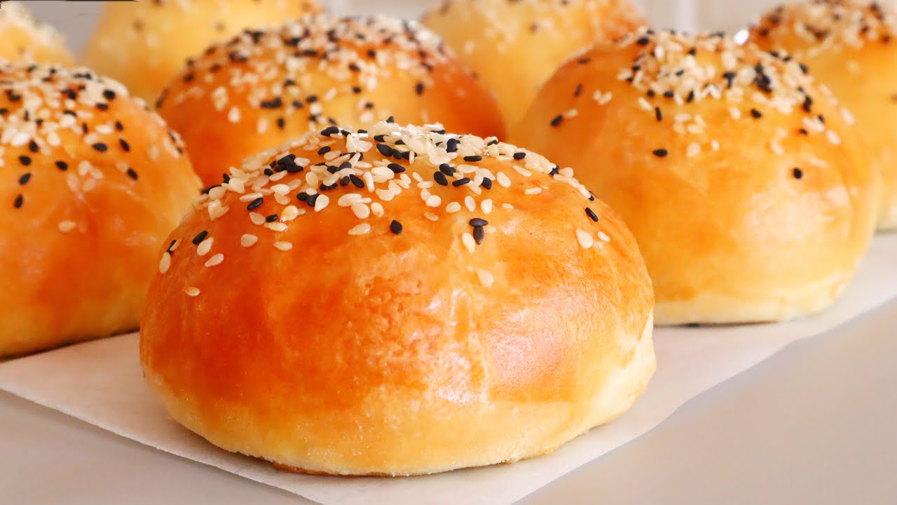 Super Delicious Red Beans Buns Bread Easy & Quick Recipe ▏Gabaomom Cuisine