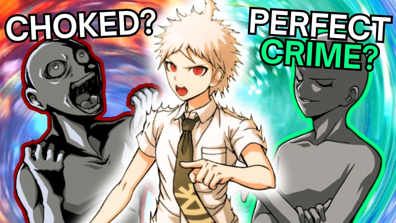 Я проранжировал всех преступников из Danganronpa 2 по тому, насколько они были близки к тому, что...