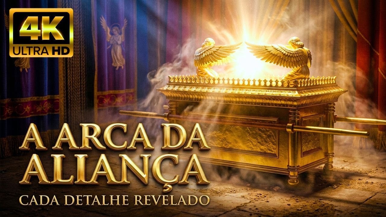 COMO REALMENTE FOI CONSTRUÍDA A ARCA DA ALIANÇA | CADA DETALHE REVELADO