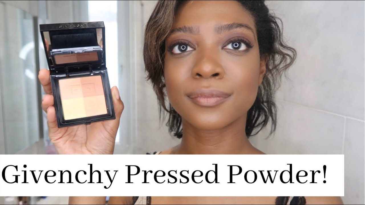 New! Givenchy Prisme Libre Pressed Powder! | Review, Swatches, Demon+ Wear Test!