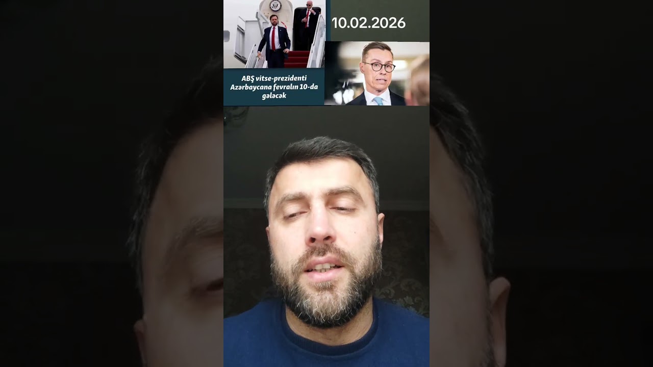 Rus təhdidi fonunda J.D. Vens Bakıya gəlir.
