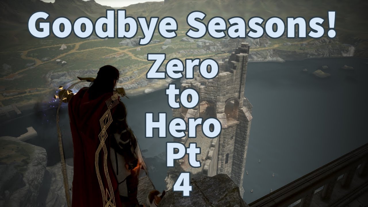 Seasonal Wrap up! Zero to Hero Pt 4