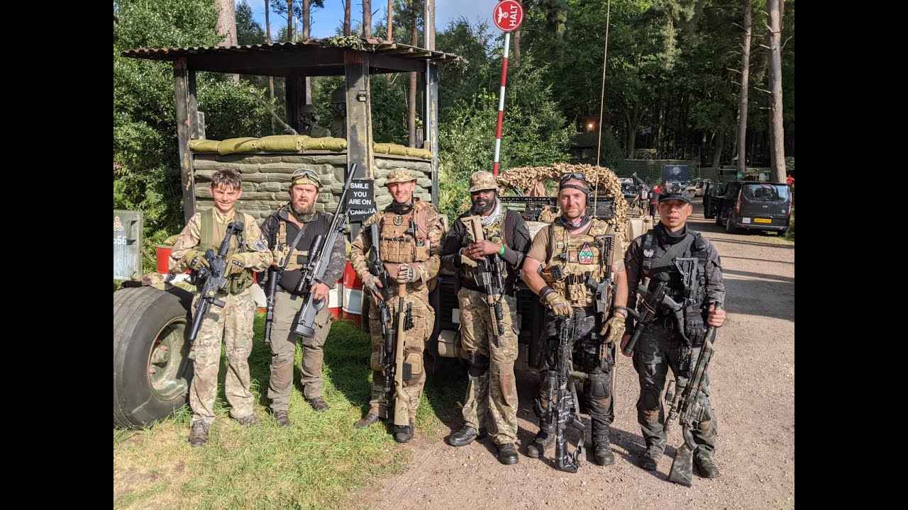 Combat Airsoft Thetford 11/09/2021