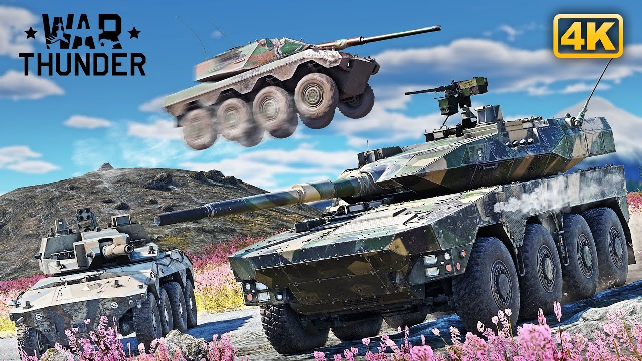 Лучшие колесные танки / War Thunder