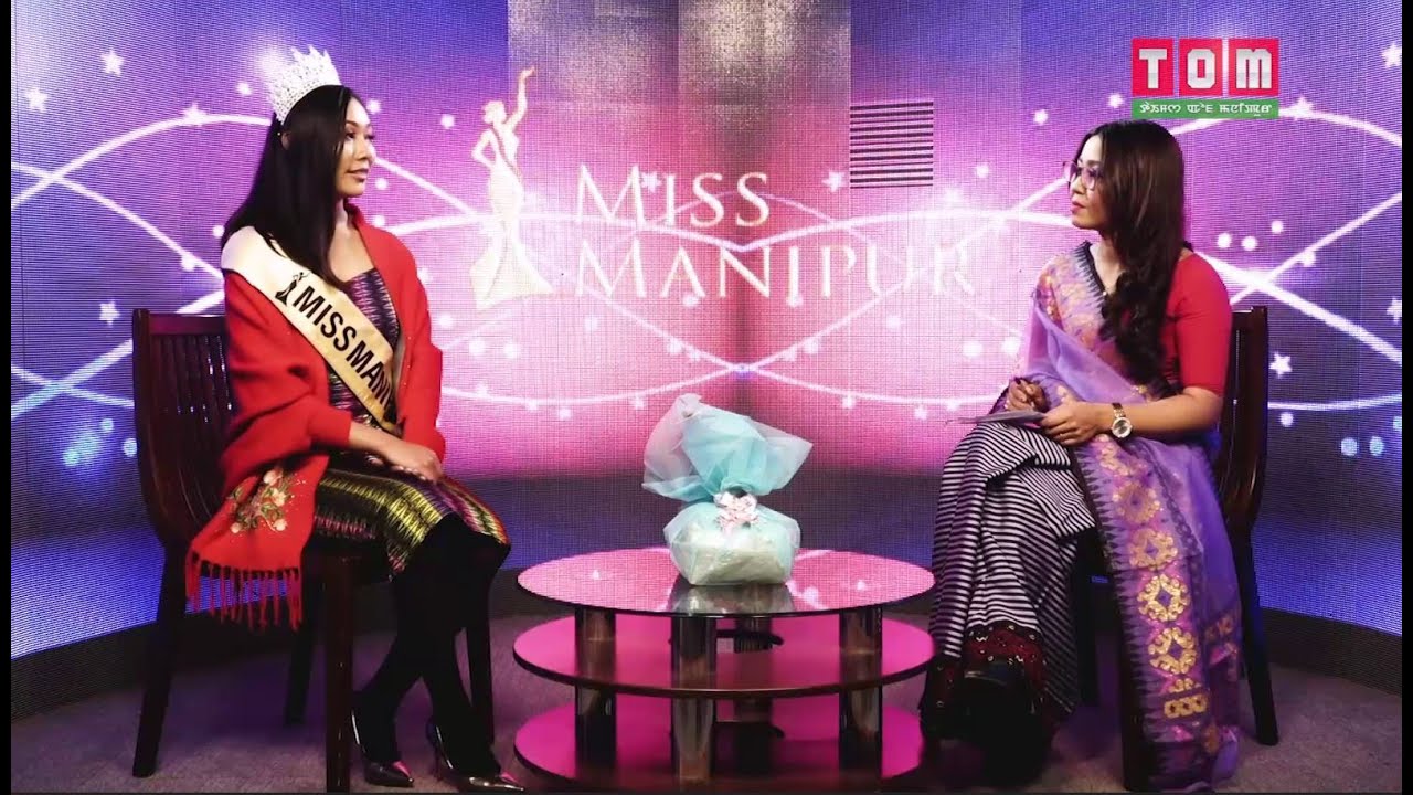 SPECIAL TALK SHOW WITH AR MATHING-MISS MANIPUR 2019