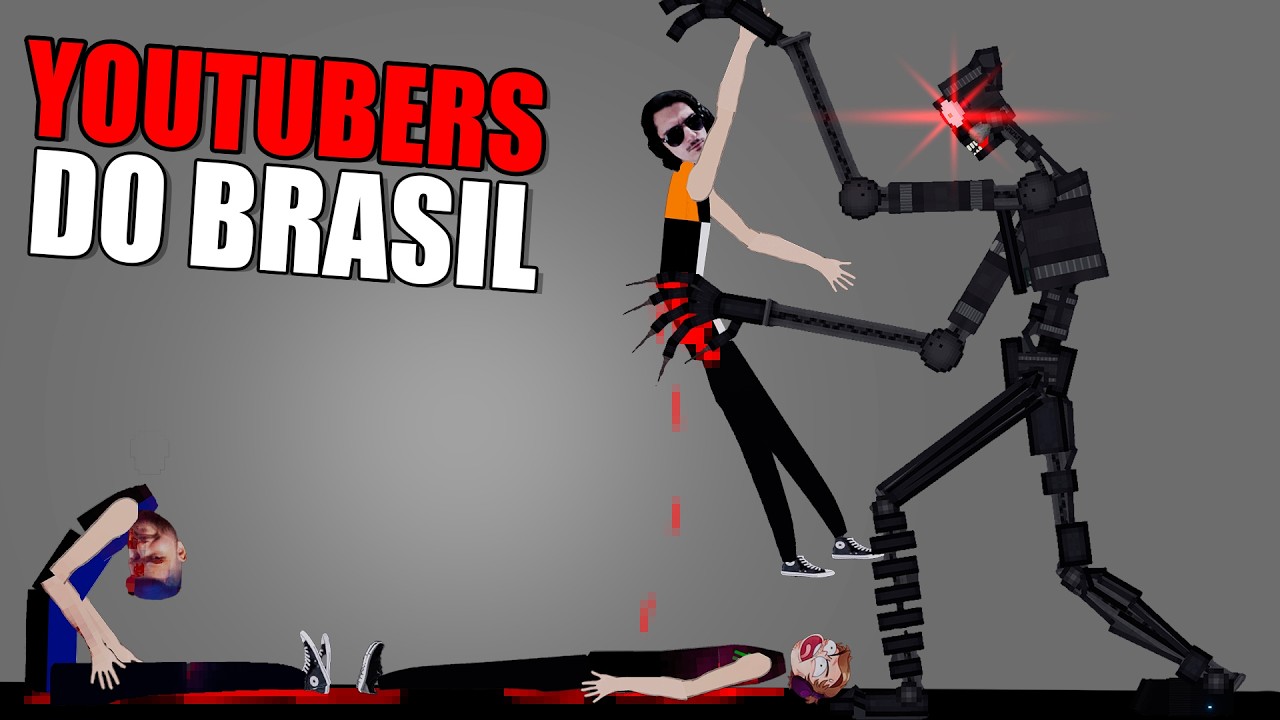 Mod de Youtubers Brasileiros Passou dos Limites! (Eles Falam)