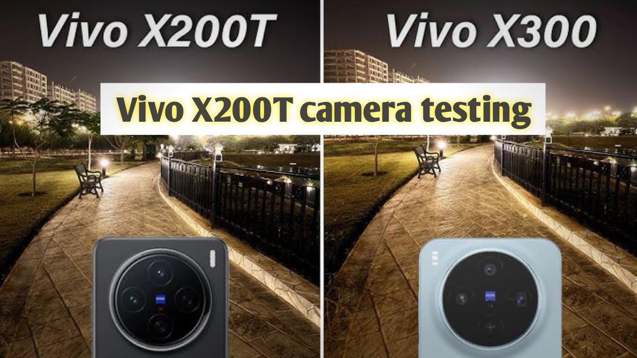 Vivo X200T Camera Test 🔥 Day & Night Camera Review | 4K Video, Low Light