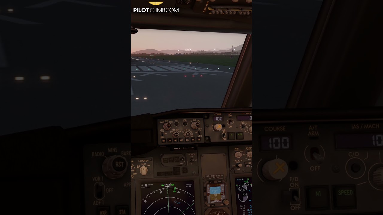 #boeing737 landing lights types #shorts