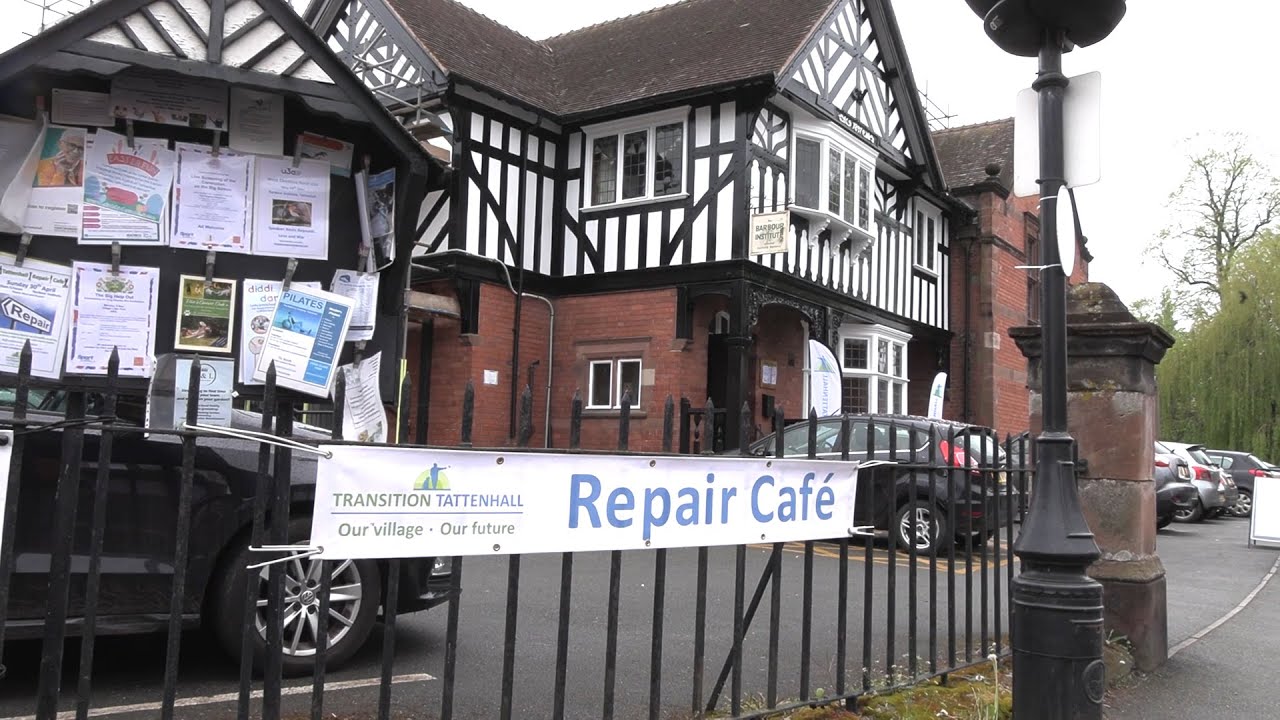 Tattenhall Repair Café