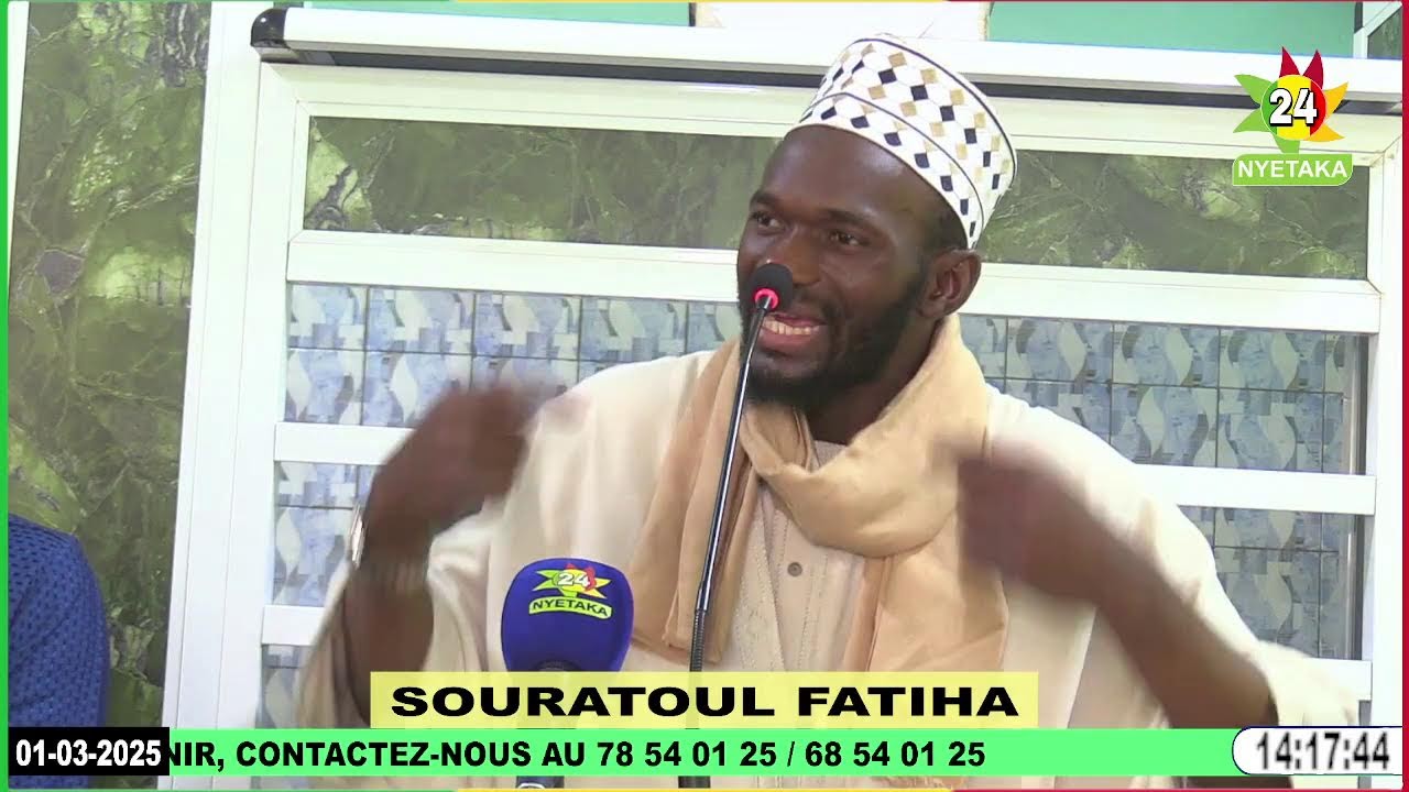 SOURATOUL FATIHA / IMAM MOUSSA BALLA KEITA