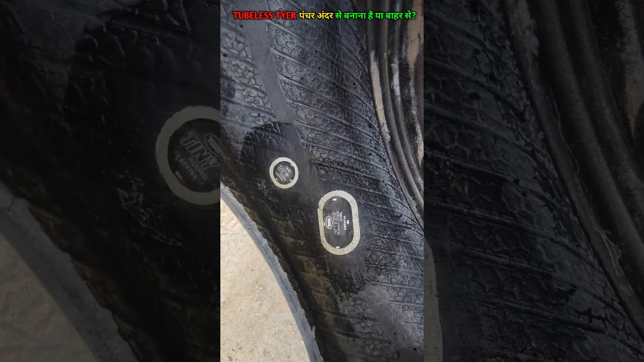 How Tubeless Tire Repair Kits ACTUALLY Work