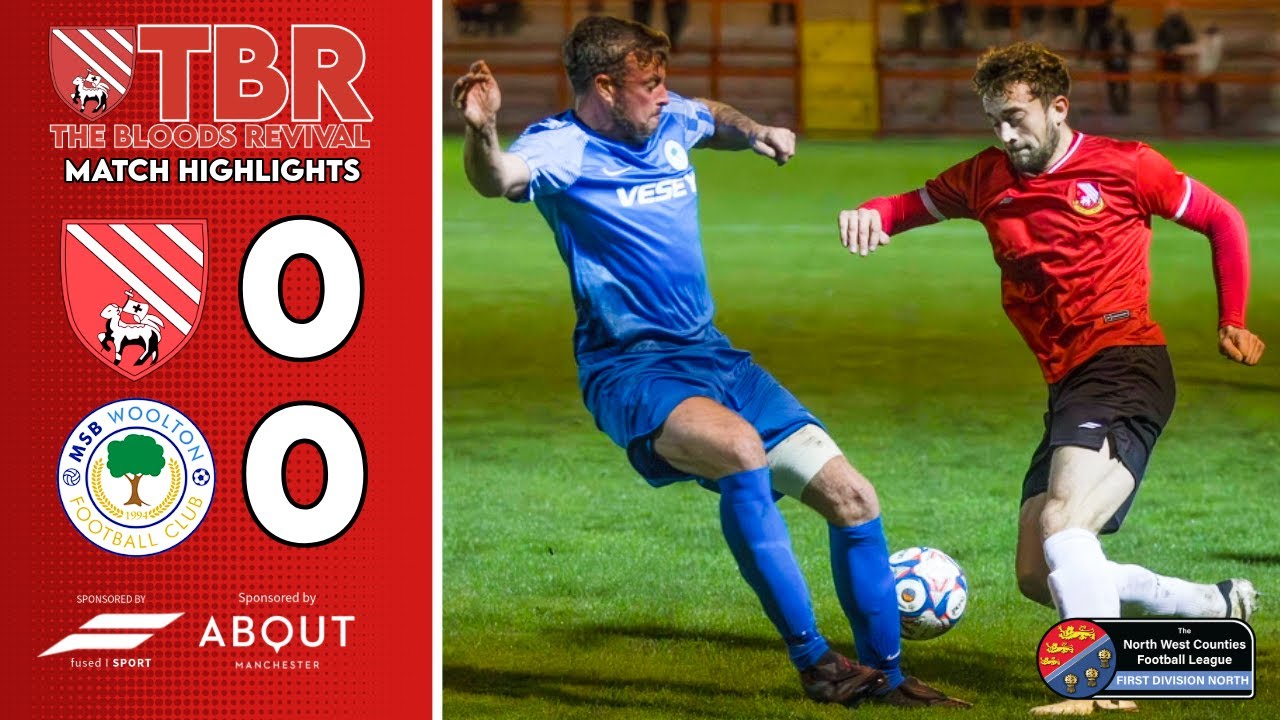 Match Highlights - Droylsden FC v MSB Woolton FC | NWCFL 1st Division North | 07/10/2025